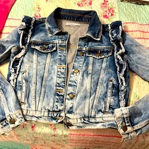 Zara denim jean jacket